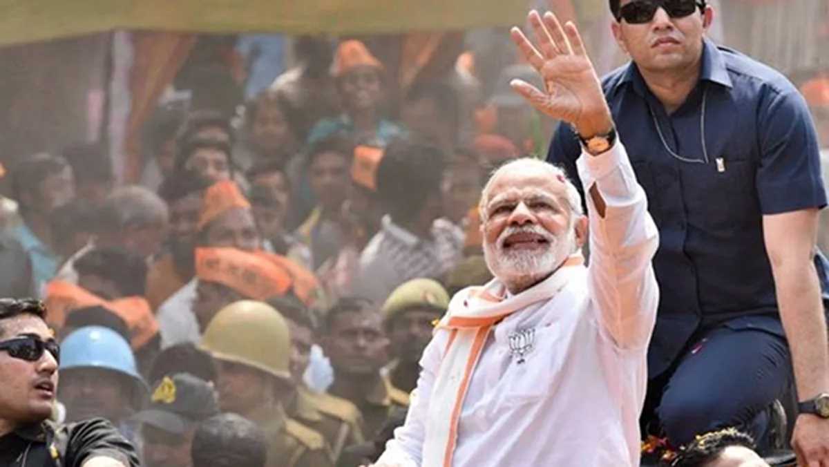 गाजियाबाद में पीएम मोदी का रोड शो आज, एसपीजी ने डाला डेरा, चार हजार पुलिस कर्मी तैनात